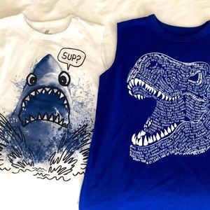 Set of 2 Boys Tank Tops